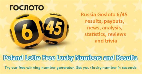 gosloto generator|Russian Lottery .